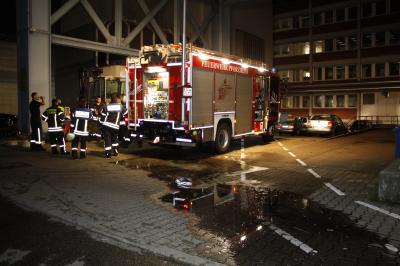 Pforzheim: Rauchentwicklung durch Kurzschluss im Heizkraftwerk